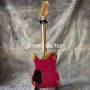 Custom Flamed Maple neck alder body HSH pickup locking tuner stainless steel fret reverse headstock aged relic Electric Guitar