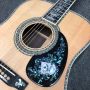 Custom D100 Deluxe Solid Wood Acoustic Guitar