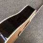 Custom D100 Deluxe Solid Wood Acoustic Guitar