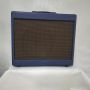 Custom Vintage Guitar Amplifier Combo 5E3 Clone 20W in Blue Color
