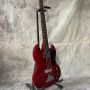 Custom Grand Bass Guitars OEM 4 Strings Electric Bass Guitar in Vintage Red Color GSG Bass