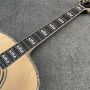 Custom AAAAA Cocobolo Solid Wood Back Side Acoustic Guitar SJ200 Jumbo GB J200 GIBSON Style 