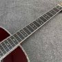 Custom Sunburst Dreadnought 41 Inch Acoustic Guitar D45SB