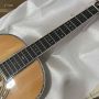 Custom open tuner slotted OO acoustic guitar solid cedar top parlor acoustic guitar o28 custom acoustic classic folk guitar parlor OOO 39 inch guitar