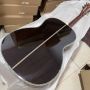 Custom open tuner slotted OO acoustic guitar solid cedar top parlor acoustic guitar o28 custom acoustic classic folk guitar parlor OOO 39 inch guitar