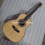 Custom order OOO Acoustic Guitar abalone binding slotted headstock solid rosewood back side
