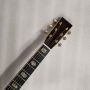Custom Solid India Rosewood Back Side 41 Inch D Body Acoustic Electric Guitar in Yellow Painting