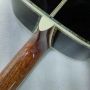 Custom Solid India Rosewood Back Side 41 Inch D Body Acoustic Electric Guitar in Yellow Painting