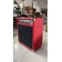 Custom Grand Overdrive Reverb Combo ODR 20W in Red Tolex Vox Grill Cloth 1*12 Celestion V30 Speaker Accept OEM