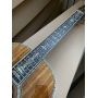 Custom All Solid KOA OOO Body Folk Acoustic Electric Guitar The Sid KOA Abalone Binding