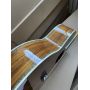 Custom All Solid KOA OOO Body Folk Acoustic Electric Guitar The Sid KOA Abalone Binding