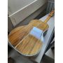 Custom All Solid KOA OOO Body Folk Acoustic Electric Guitar The Sid KOA Abalone Binding