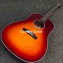 Custom factory 41 inch J-45 studio standard select natural or tabaco burst color