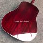 Custom factory 41 inch J-45 studio standard select natural or tabaco burst color