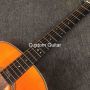 Custom Solid Spruce Top Solid Rosewood Back Side OM JM 14 Frets Acoustic Guitar Herringbone Binding