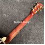 Custom 41 Inch Dreadnought D45 Solid Rosewood Back Side Life Tree Inlay Abalone Binding Dreadnought Acoustic Guitar
