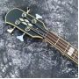 Custom 2023 NEW Grand Electric Bass Orange Flamed Maple