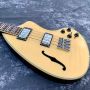 Custom 2023 NEW Grand Electric Bass Orange Flamed Maple