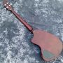Custom 2023 NEW Grand Electric Bass Orange Flamed Maple