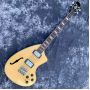 Custom 2023 NEW Grand Electric Bass Orange Flamed Maple