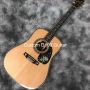 Custom Dreadnought 41 Inch D-100AA Series Luxury All Abalone Binding Acoustic Guitar