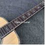 Custom 12 strings dreadnought 41 inch life tree inlay abalone binding acoustic guitar D45 folk guitar