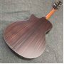 Custom 40 inch PS Style cedar top solid rosewood back side maple binding ebony fingerboard acoustic guitar BB band electronic
