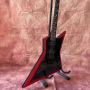 Custom Grand Hamer Scepter Pointy Bow Tie Electric Guitar 1986 Black Red Color Richie Sambora (Bon Jovi)