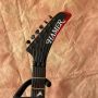 Custom Grand Hamer Scepter Pointy Bow Tie Electric Guitar 1986 Black Red Color Richie Sambora (Bon Jovi)