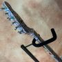 Custom Hand Painted Vintage Electric Guitar Musical Instruments Fine Art Paintings