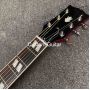 Custom 1960 Hummingbird Style Acoustic Guitar With Fixed Bridge Honey Burst Red Tortoised Pickguard All Solid Spruce Board Dove Guitar