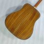 Custom Dove Style 6 Strings 41 inch Solid Rosewood Back Side Spruce Top OEM Acoustic Guitar in Natural Color
