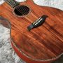Custom PS14 Electric Acoustic Guitar Full Koa Solid Top B-Band Electronic Bone Nut&Saddles