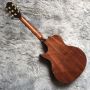 Custom PS14 Electric Acoustic Guitar Full Koa Solid Top B-Band Electronic Bone Nut&Saddles