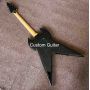 High quality Electric Guitar viking totem style WYLDE War Hammer Zakk audio electric guitar accept guitar and bass OEM order