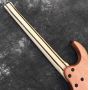 Custom headless electric guitar with stainless fret 
