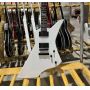 Custom ESP Style Snakebyte Electric Guitar Active Pickups in White Color