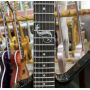 Custom ESP Style Snakebyte Electric Guitar Active Pickups in Black Color