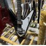 Custom Special Body Electric Guitar Solid Wood in Black Color Accept Guitar OEM