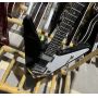 Custom Special Body Electric Guitar Solid Wood in Black Color Accept Guitar OEM