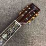 Custom MT Style Solid Wood OO Parlor Acoustic Guitar in Natural Accept Customized Logo on Headstock or Neck Inlay