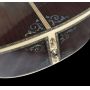 Custom Folk Cutaway Armrest Acoustic Guitar Cow Bone Nut, Saddle And Bridge Pins