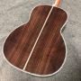 Custom OOO 12 Fret To Body Parlor Acoustic Electric Guitar With 48mm Wide Nut Fret Board