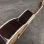 Custom OOO 12 Fret To Body Parlor Acoustic Electric Guitar With 48mm Wide Nut Fret Board