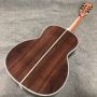 Custom OOO 12 Fret To Body Parlor Acoustic Electric Guitar With 48mm Wide Nut Fret Board