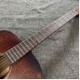 Custom Vintage Dreadnought D45 Style Full Mahogany Wood Acoustic Guitar Matt Finishing