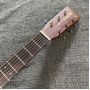 Custom Vintage Dreadnought D45 Style Full Mahogany Wood Acoustic Guitar Matt Finishing