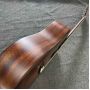 Custom Vintage Dreadnought D45 Style Full Mahogany Wood Acoustic Guitar Matt Finishing