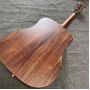 Custom Vintage Dreadnought D45 Style Full Mahogany Wood Acoustic Guitar Matt Finishing