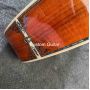 Custom Solid Koa Wood 12 strings Real Abalone Cutaway Acoustic Electric Guitar with Ebony Fingerboard, Double Preamp Electronic, Life Tree Inlay, Customized Logo Headstock Accept Guitar OEM